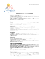 Règlement Intérieur 2025-2026