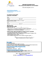 formulaire demande reservation Salle Multiservices