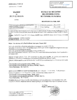 2025-05 Vote des taux de la fiscalité directe locale pour l’année 2025