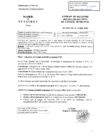 2025-06 Adoption du budget primitif communal 2025 + page de signature