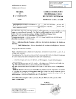 2025-13 Révision des tarifs et RI de la SDF et Mise en place des tarifs et RI de la Salle Multiservices