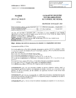 2025-14 Révision des tarifs de concesions du cimetière et columbarium communal